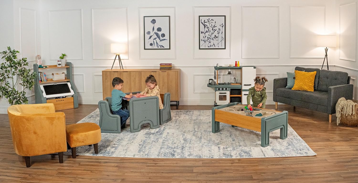 Built for Active Little Explorers